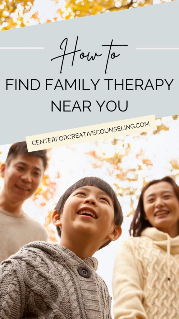 how to find family therapy near me pinterest