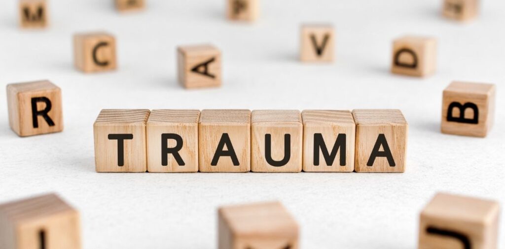 trauma symptoms in adults image