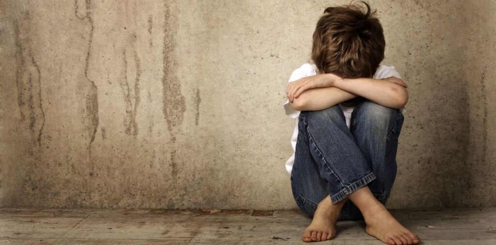 childhood trauma image