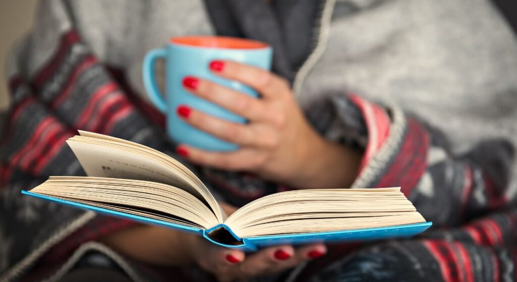 books for moms reading can support mental health image
