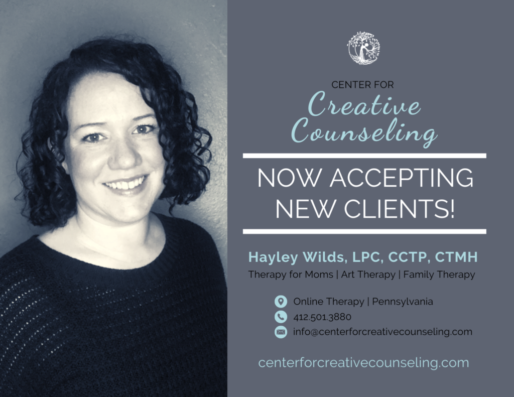 art therapy pittsburgh pa center for creative counseling hayley wilds art therapist