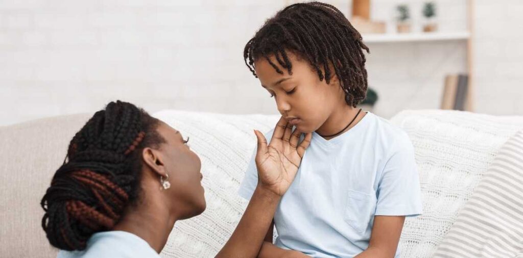 validate feelings emotional validation image parent and child