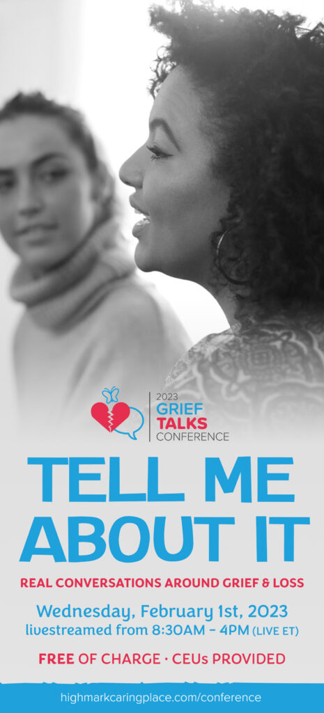 grief talks conference brochure pittsburgh grief conference promo image