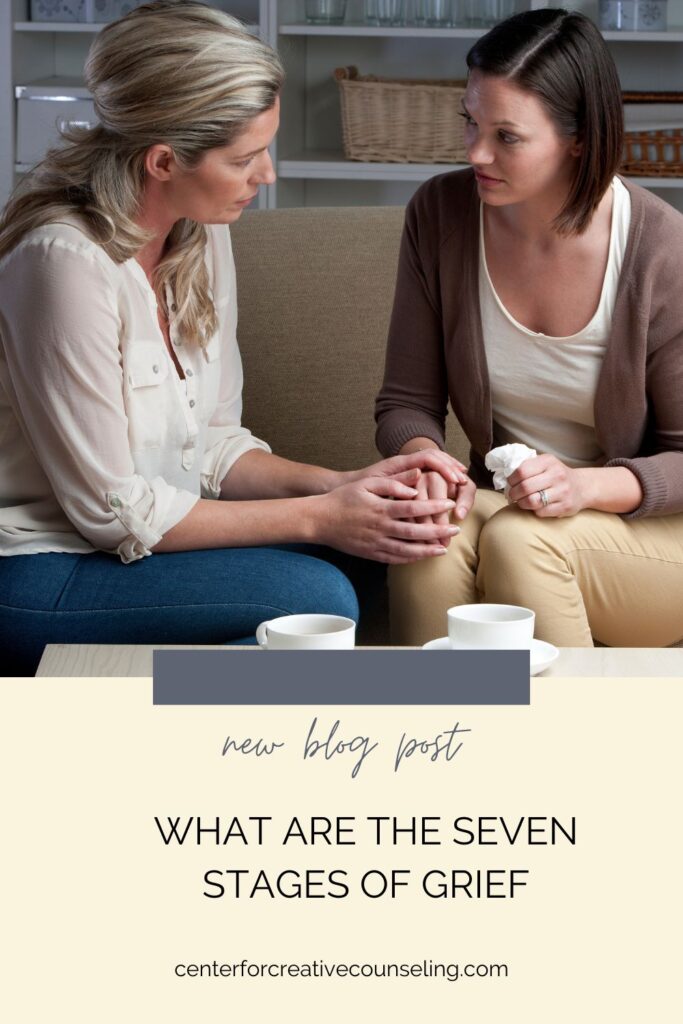 seven stages of grief pinterest pin what are the seven stages of grief image