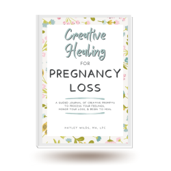 creative healing for pregnancy loss guided journal miscarriage books