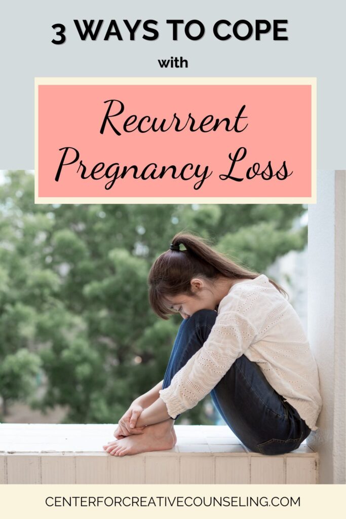 recurrent pregnancy loss pinterest pin